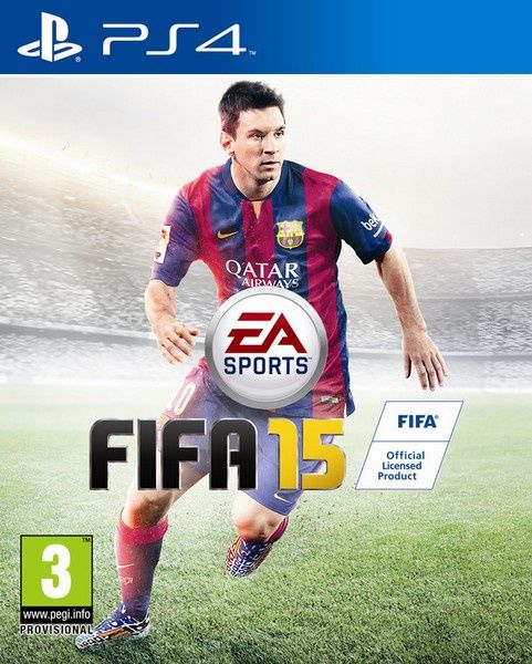 FIFA 15 okładka