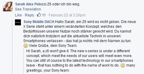 Xperia Z Sony Mobile Germany
