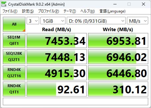Samsung 990 PRO - wydajność