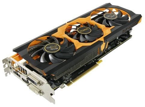 Sapphire Radeon R9 280X TOXIC karta graficzna zdjęcie