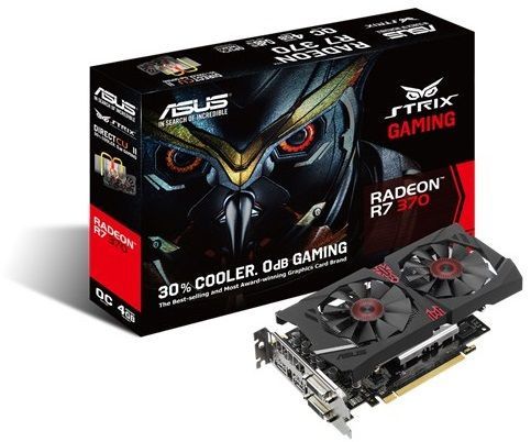 ASUS Radeon R7 370 STRIX 4GB OC karta graficzna