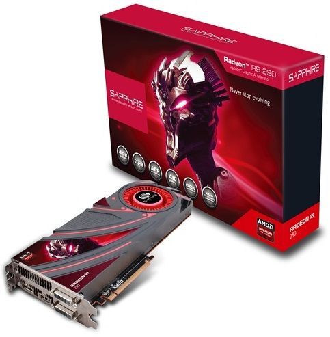 Sapphire Radeon R9 290 karta graficzna zdjęcie