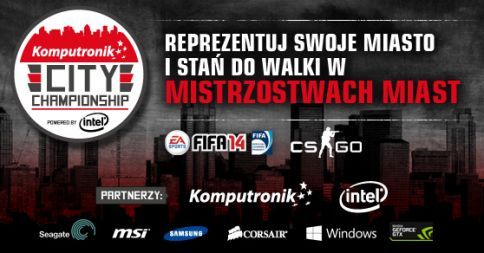 Komputronik City Championship zawody w grach