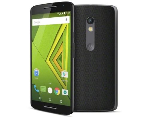 Motorola Moto X Play czarna