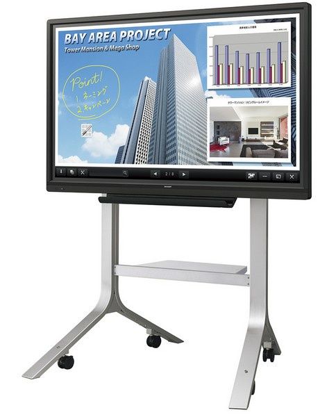 Sharp PN-L703A wygląd