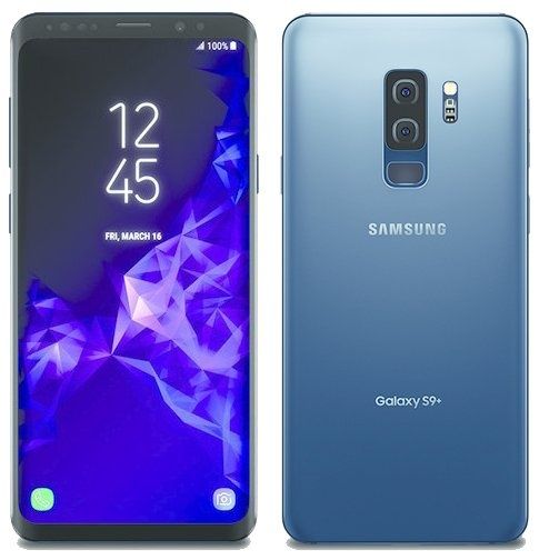 Galaxy S9+ w kolorze Coral Blue