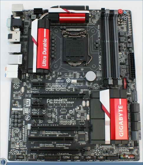 Gigabyte GA-Z87X-UD4H płyta główna zdjęcie