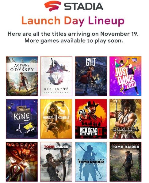 Google Stadia