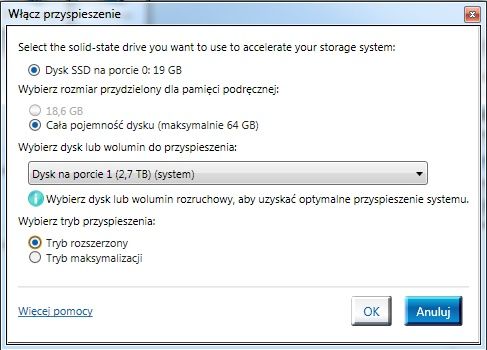 Intel Smart Response