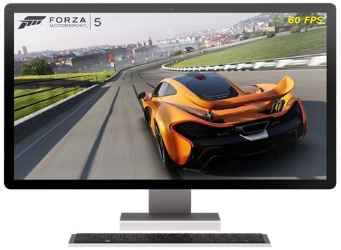 Microsoft DirectX 12 - prezentacja Forza Motorsport 5
