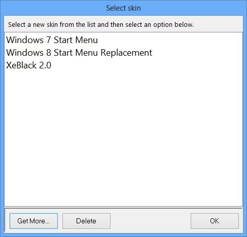 ViStart menu