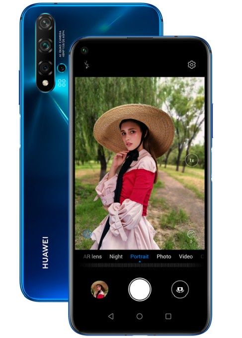 Huawei nova 5T