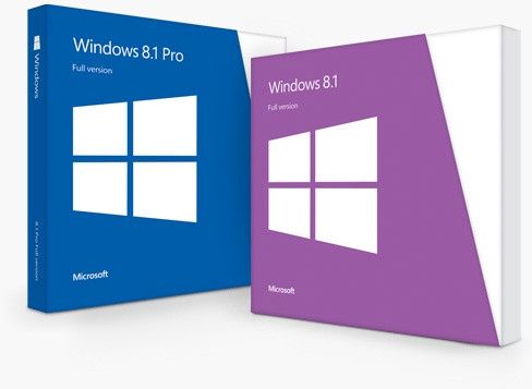 windows 8.1 pro przedsprzedaż wygląd pudełka