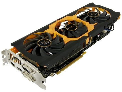 Sapphire Radeon R9 270X TOXIC karta graficzna zdjęcie
