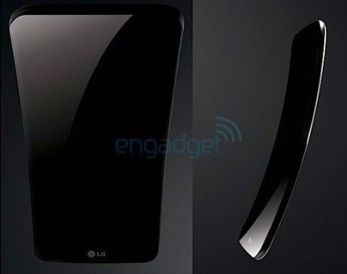 LG G Flex smartfon przeciek