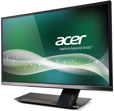 Acer S6 monitor przód