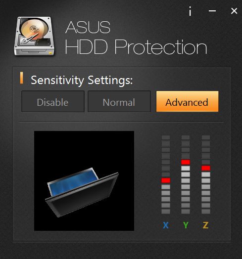 Asus HDD Protection