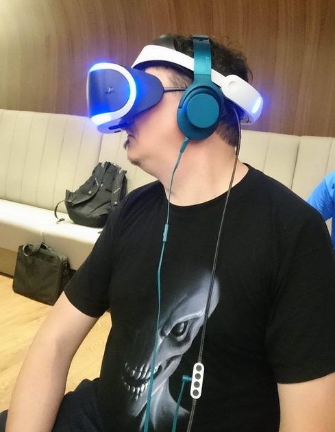PlayStation VR - na żywo