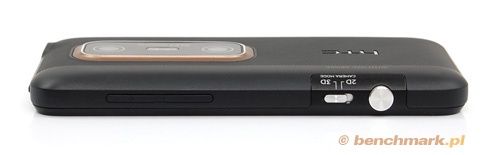 HTC EVO 3D - prawy bok