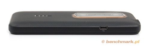 HTC EVO 3D - lewy bok