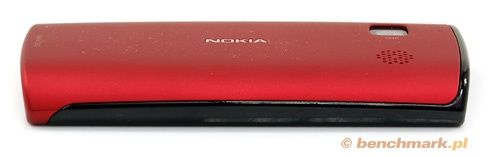 Nokia 500 - lewy bok
