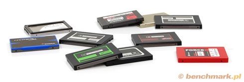 Test dysk&oacute;w SSD