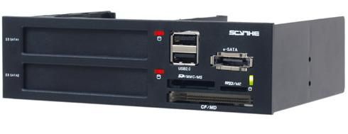front panelu Scythe Kama Rack 5
