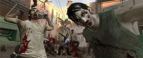 Left 4 Dead 2 gra Linux