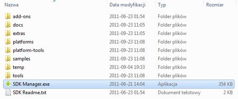 Emulacja Androida na Windowsie