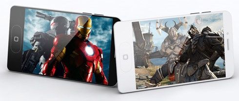 iphone 5 - koncept