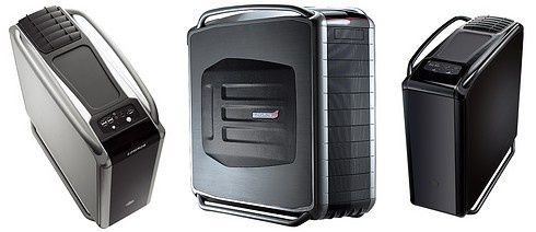 Poprzednie modele Coolermaster Cosmos: 1000, S i PURE