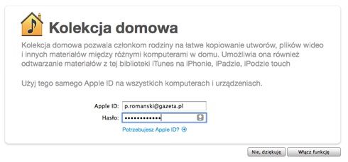 Kolekcja domowa