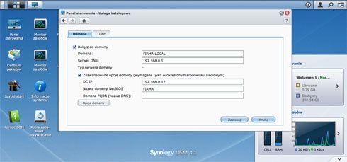 Współpraca z Active Directory