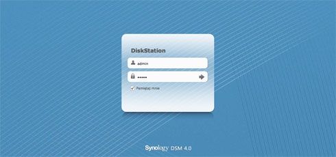 Synology DS212J - konfuguracja
