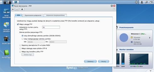 Synology DiskStation DS212 - oprogramowanie