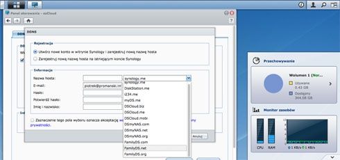 Synology DiskStation DS212 - oprogramowanie