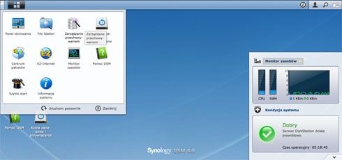 Synology DS212J - konfuguracja