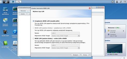 Synology DiskStation DS212 - oprogramowanie