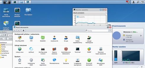 Synology DiskStation DS212 - oprogramowanie