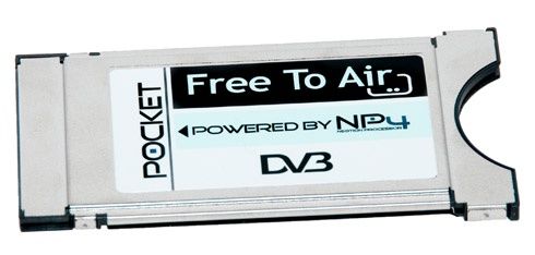 Karta Common Interface DVB-T MPEG-4