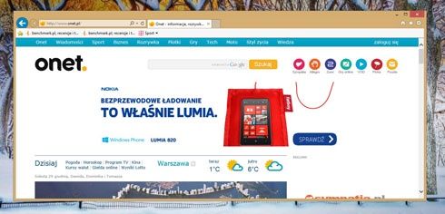 Internet Explorer 10