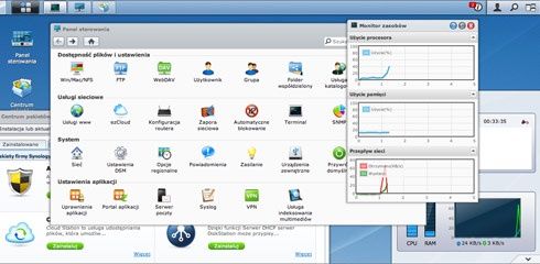 Synology DiskStation DS212 - oprogramowanie
