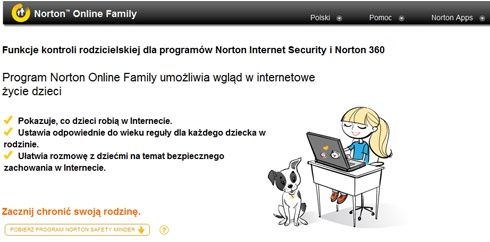 Norton online family