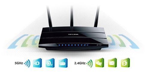 Dwuzakresowe routery TP-Link