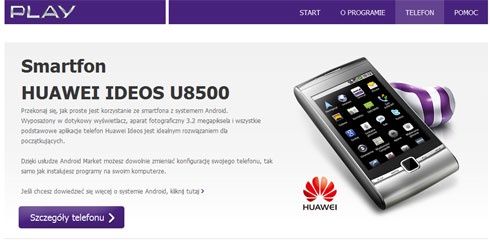 Testuj smartfona w Play
