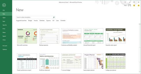 MS Office 2013 - Excel 2013