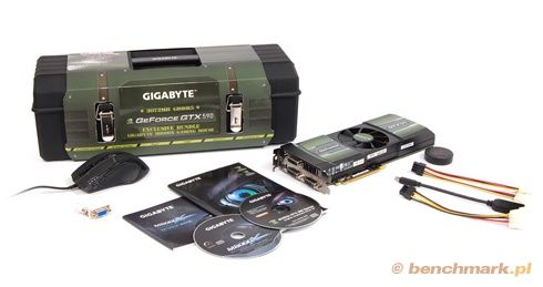 Gigabyte GeForce GTX 590