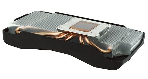 cooler GPU Arctic Accelero Twin Turbo II widok pod kątem