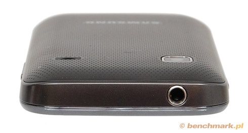 Samsung Galaxy Gio - złącze słuchawkowe