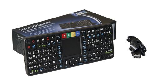 Bezprzewodowa klawiatura z touchpadem
